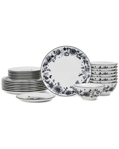 Stone Lain Esme 24pc Porcelain Dinnerware Set