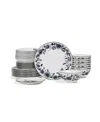 Stone Lain Esme 32 Pc. Dinnerware Set, Service For 8 In Multi