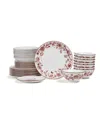 Stone Lain Esme 32 Pc. Dinnerware Set, Service For 8 In Multi