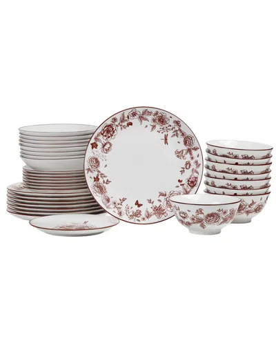 Stone Lain Esme 32pc Porcelain Dinnerware Set