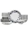 Stone Lain Esme 32pc Porcelain Dinnerware Set