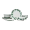 Stone Lain Esme 4-pc. Porcelain Dinnerware Set In Green