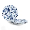 Stone Lain Fiore 4-pc. Bone China Salad Plate In Blue