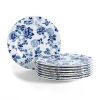 Stone Lain Fiore 8-pc. Bone China Salad Plate In Blue