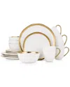 Stone Lain Florian 16pc Porcelain Dinnerware Set