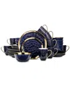 Stone Lain Florian 32pc Porcelain Dinnerware Set