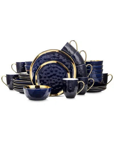 Stone Lain Florian 32pc Porcelain Dinnerware Set