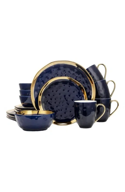 STONE LAIN STONE LAIN FLORIAN PORCELAIN 16-PIECE DINNERWARE SET