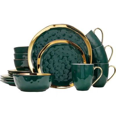 STONE LAIN STONE LAIN FLORIAN PORCELAIN 16-PIECE DINNERWARE SET