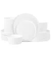 Stone Lain Fosca 32pc Dinnerware Set In White