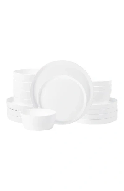 STONE LAIN STONE LAIN FOSCA BONE CHINA 16-PIECE DINNERWARE SET