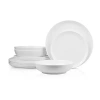 Stone Lain Gabrielle 12 Piece Dinnerware Set In White