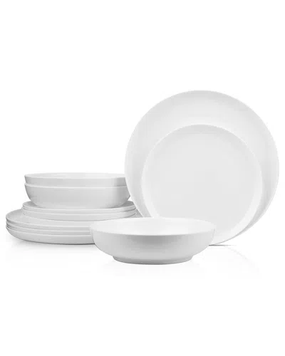Stone Lain Gabrielle 12pc Bone China Dinnerware Set