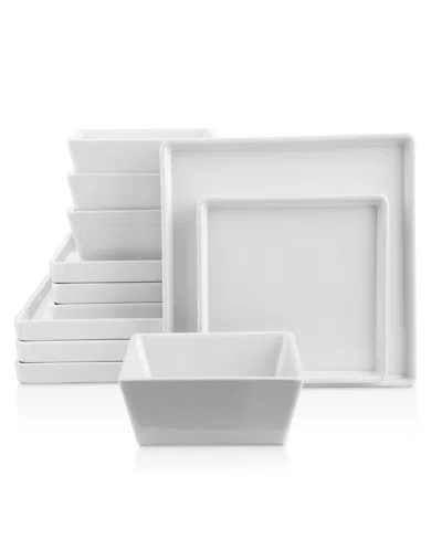 STONE LAIN GRACE 12 PC. DINNERWARE SET, SERVICE FOR 4