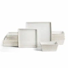 Stone Lain Grace 12-piece Dinnerware Set Stoneware In White