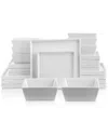 Stone Lain Grace 24pc Stoneware Dinnerware Set