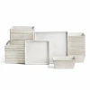 Stone Lain Grace 24-piece Dinnerware Set Stoneware In White