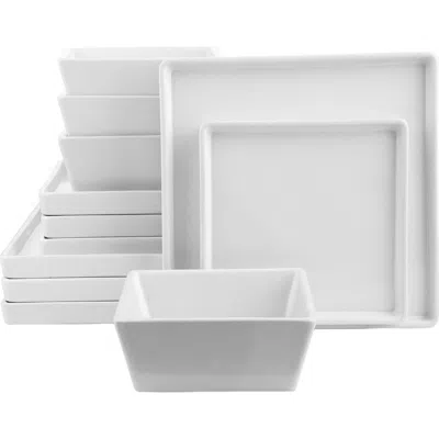 STONE LAIN STONE LAIN GRACE STONEWARE 12-PIECE DINNERWARE SET