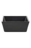 Stone Lain Grace Stoneware 4-piece Bowl Set In Black
