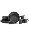 Stone Lain Grao Stoneware 16-piece Dinnerware Set