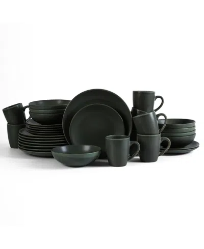 STONE LAIN GRAO 32 PC. DINNERWARE SET, SERVICE FOR 8