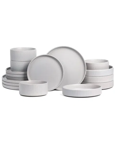 Stone Lain Haven 16pc Stoneware Dinnerware Set