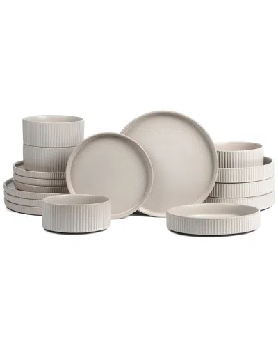 Stone Lain Haven 16pc Stoneware Dinnerware Set