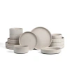 Stone Lain Haven 16-piece Dinnerware Set Stoneware In Neutral