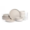 Stone Lain Haven 4-pc. Stoneware Dinnerware Set In Sand