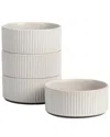 Stone Lain Haven 4pc Bowl Set Stoneware