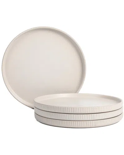 Stone Lain Haven 4pc Dinner Plate Set Stoneware