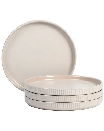 Stone Lain Haven 4pc Salad Plate Set Stoneware