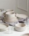Stone Lain Haven Dinnerware Collection In Neutral
