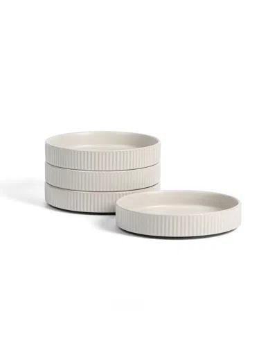 Stone Lain Haven Pasta Bowls, Set Of 4 In Brown