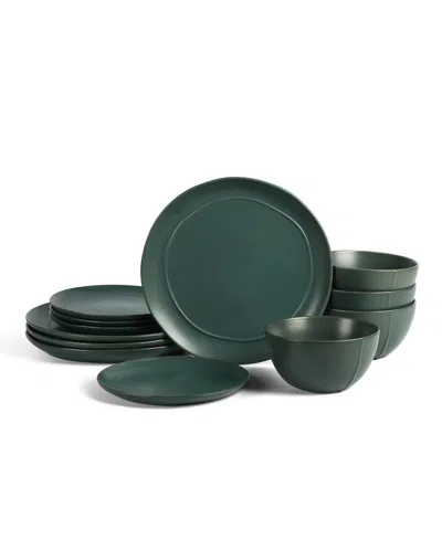 STONE LAIN INFINITY 12-PC. DINNERWARE SET, SERVICE FOR 4