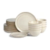 Stone Lain Infinity 8-pc. Stoneware Dinnerware Set In Sand