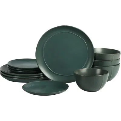STONE LAIN STONE LAIN INFINITY STONEWARE 12-PIECE DINNERWARE SET