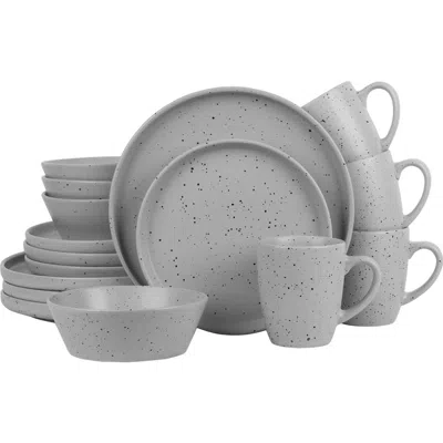 STONE LAIN STONE LAIN JADE STONEWARE 16-PIECE DINNERWARE SET