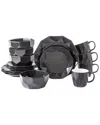 Stone Lain Jamie 16pc Porcelain Dinnerware Set