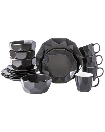 Stone Lain Jamie 16pc Porcelain Dinnerware Set