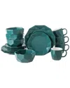 Stone Lain Jamie 16pc Porcelain Dinnerware Set