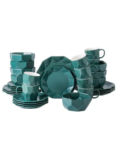 STONE LAIN JAMIE 32 PC. DINNERWARE SET, SERVICE FOR 8