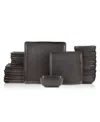 Stone Lain Jonny 24 Pc. Dinnerware Set, Service For 8 In Brown