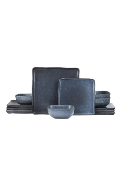 STONE LAIN STONE LAIN JONNY STONEWARE 12-PIECE DINNERWARE SET