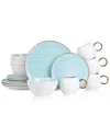 Stone Lain Josephine 16pc Porcelain Dinnerware Set