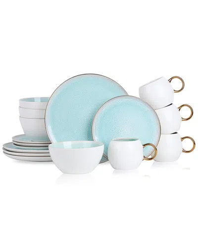 Stone Lain Josephine 16pc Porcelain Dinnerware Set