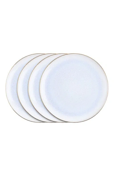 Stone Lain Josephine Porcelain 4-piece Salad Plate Set In White