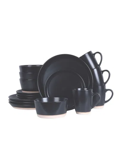 STONE LAIN JULES 16 PC. DINNERWARE SET, SERVICE FOR 4