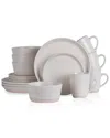 Stone Lain Jules 16pc Stoneware Dinnerware Set