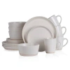 Stone Lain Jules 16-piece Dinnerware Set Stoneware In White